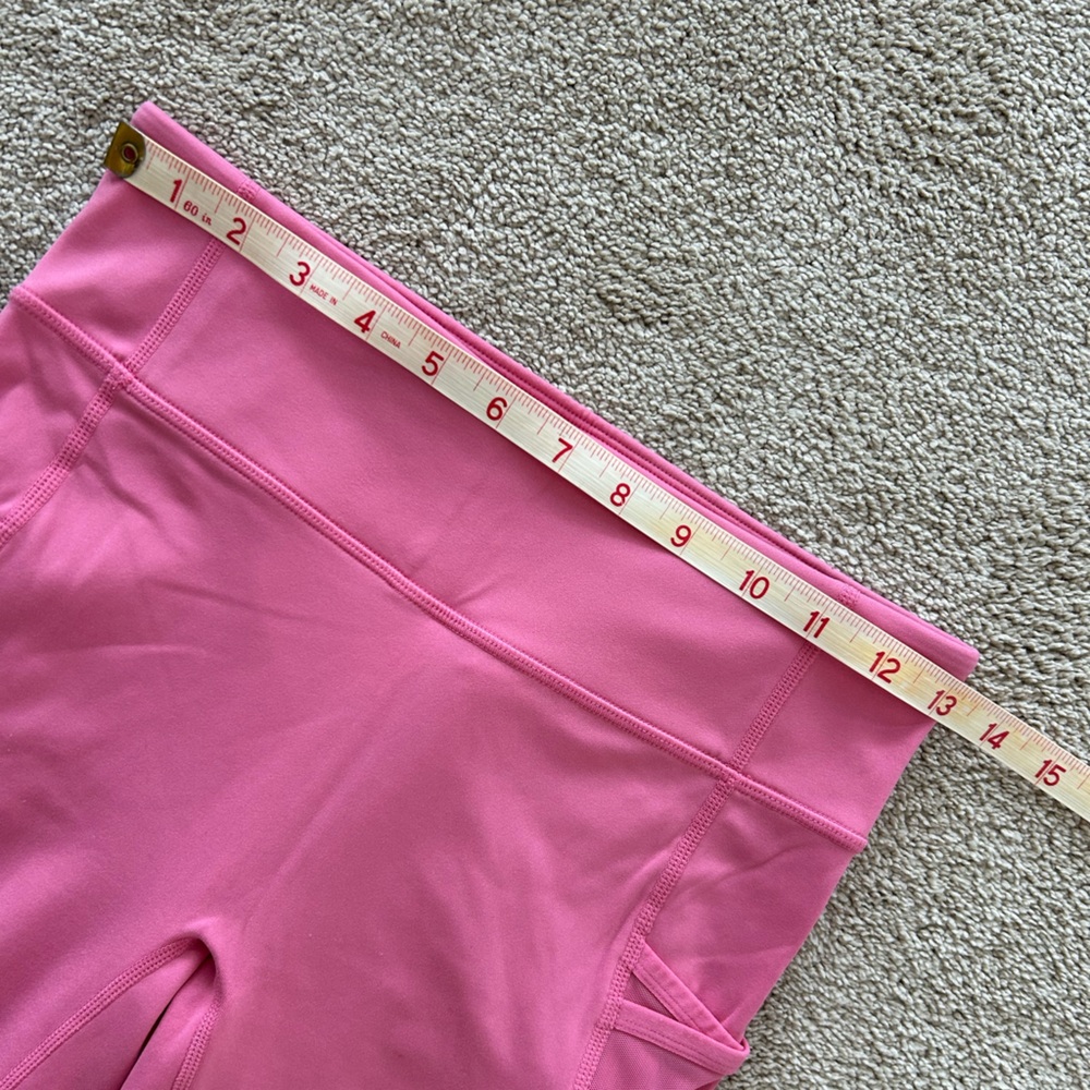 Fabletics Vibrant Pink Leggings - Picture 3 of 4